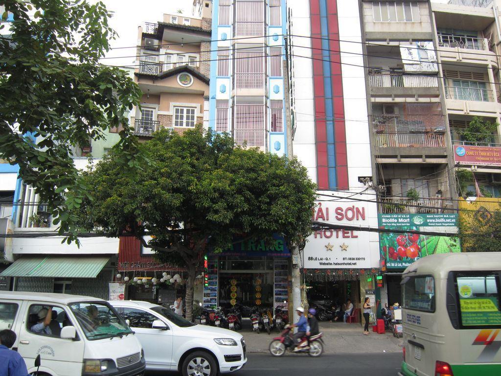 Ha Trang Hotel Ho Şi Min Dış mekan fotoğraf