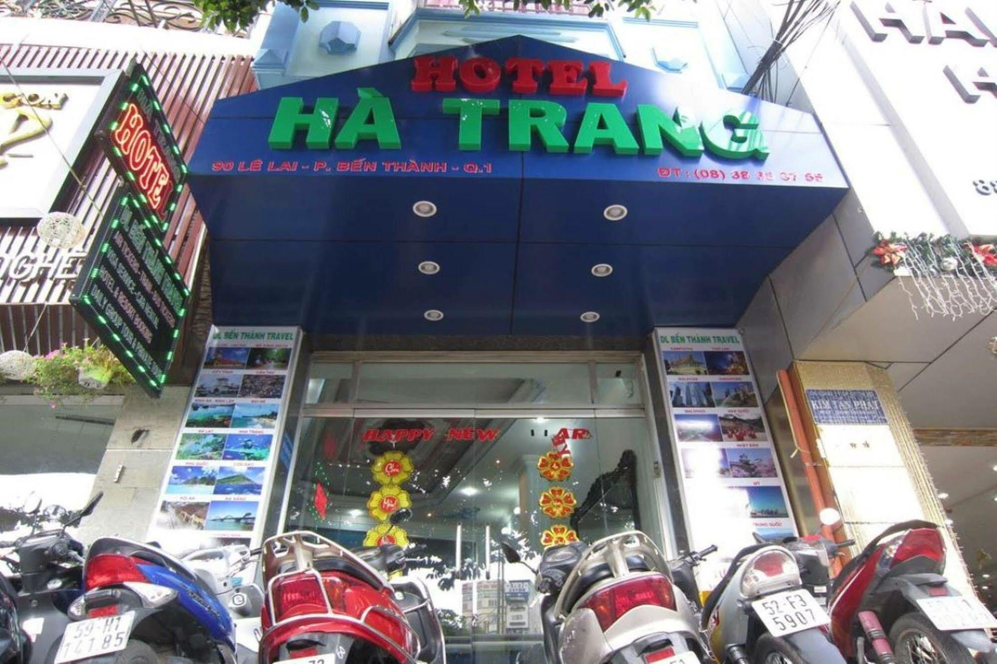 Ha Trang Hotel Ho Şi Min Dış mekan fotoğraf