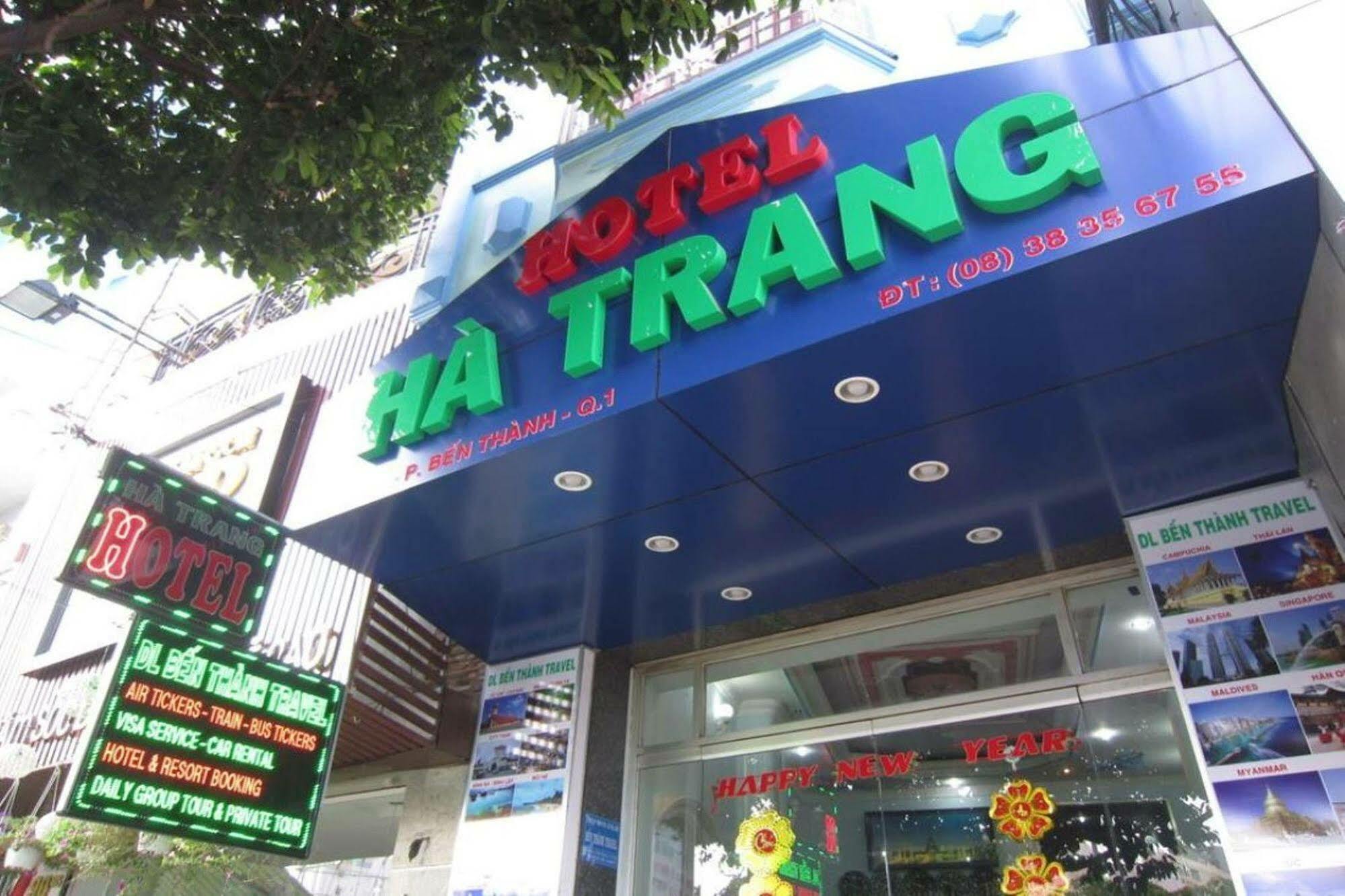 Ha Trang Hotel Ho Şi Min Dış mekan fotoğraf